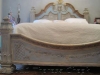french painted bed