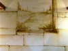 detail of stonework from trade mart showroom