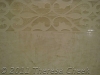 embossed plaster walls with moroccan theme