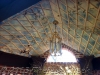detail of trellis ceiling