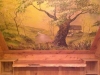 large mural for indoor treehouse